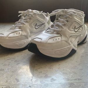 Womens Nike M2K Tekno White Grey (size 8.5 US)